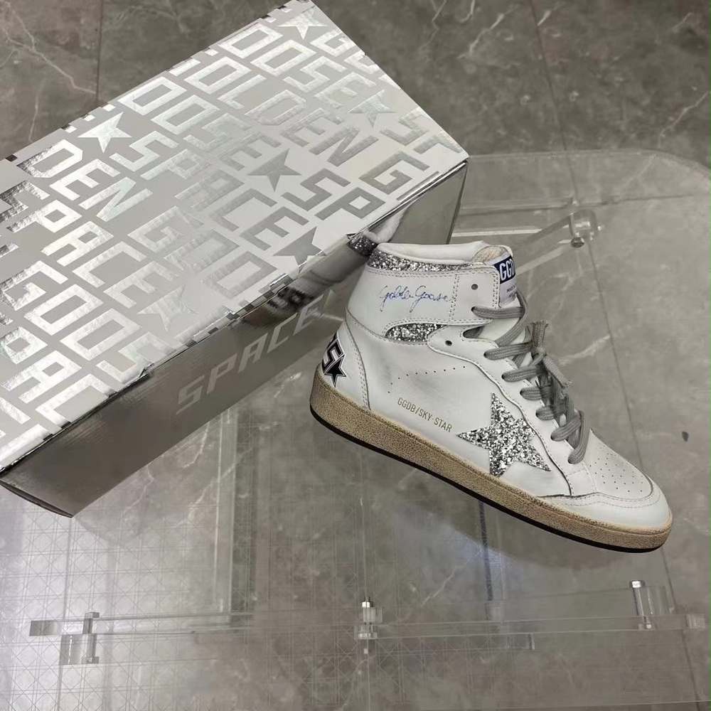 Кеды Golden Goose