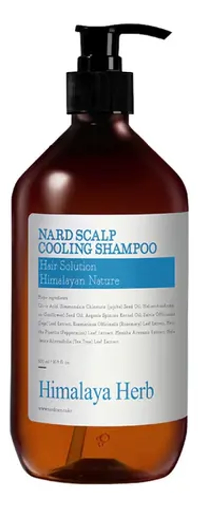 [NARD HAIR] Шампунь охлаждающий для чувствительной кожи головы Scalp Cooling Shampoo, 500 мл
