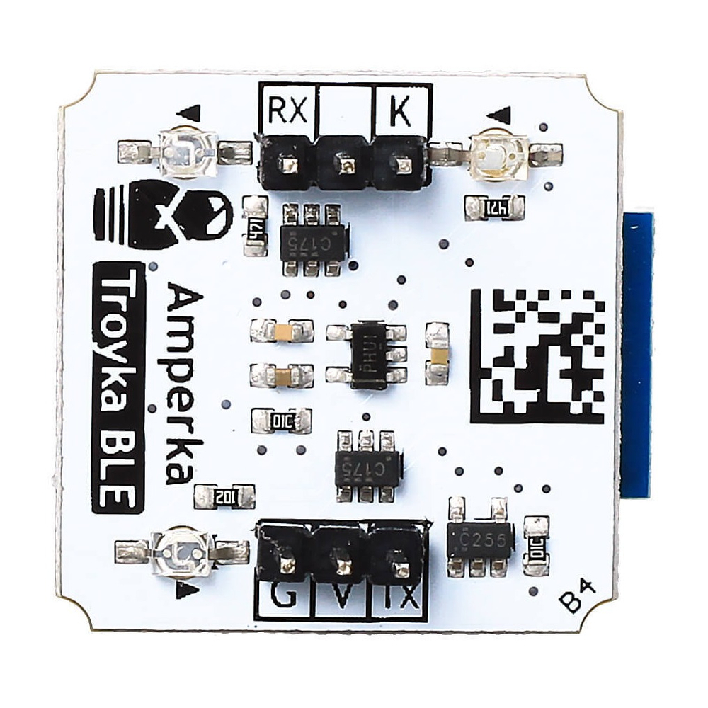 Bluetooth Low Energy (Troyka-модуль)