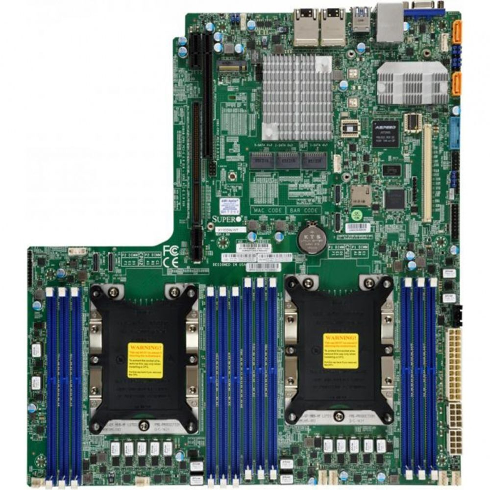 MBD-X11DDW-NT-B, Материнская плата Supermicro MBD-X11DDW-NT-B