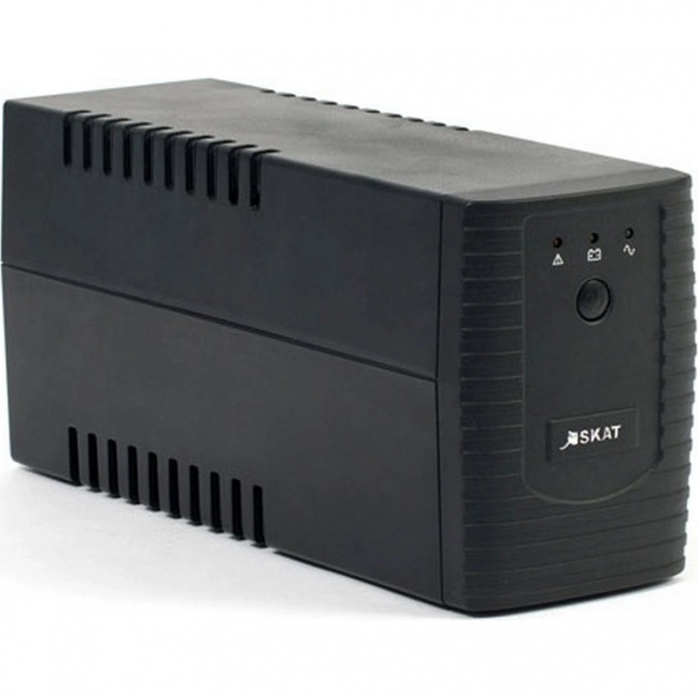 Источник бесперебойного питания Бастион SKAT-UPS 800/400 480Вт 800ВА черный
