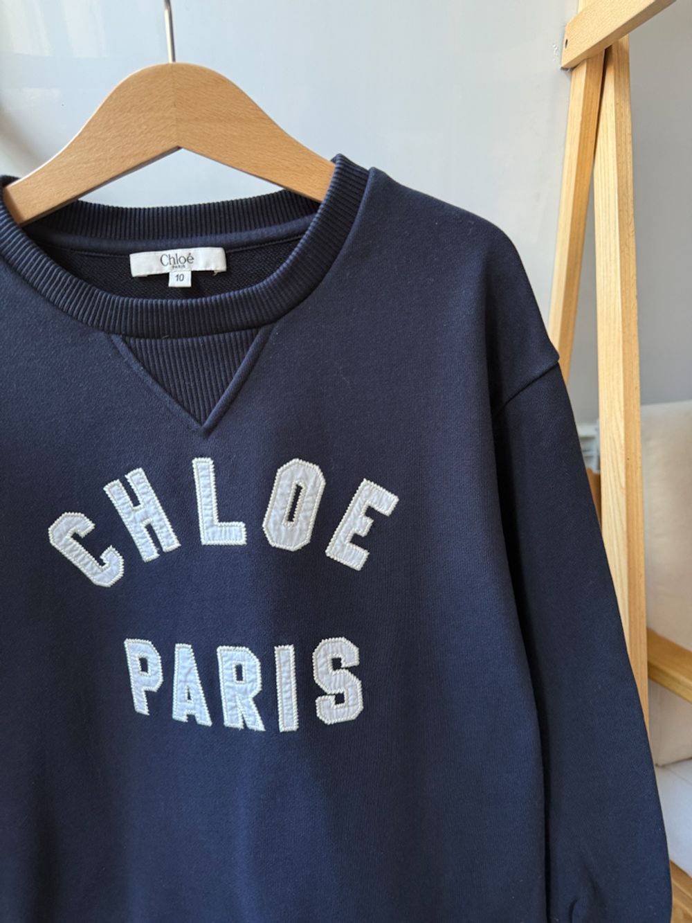Хлопковый свитшот Chloe, 140