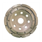 Чашка алмазная 125 мм двухрядная STANDARD TeamDiamondPRO 601251