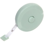 Рулетка измерительная сантиметровая «Лекало», цвет мятный, d5см