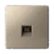 Розетка компьютерная RJ45, Cat 5e Systeme Electric ArtGallery Шампань GAL000583