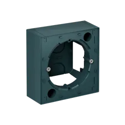 Коробка для накладного монтажа Systeme Electric AtlasDesign Изумруд ATN000800
