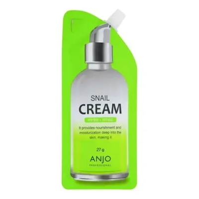 Anjo Professional Cream Nutrition Snail Pouch Крем для лица с экстрактом муцина улитки, 27 гр