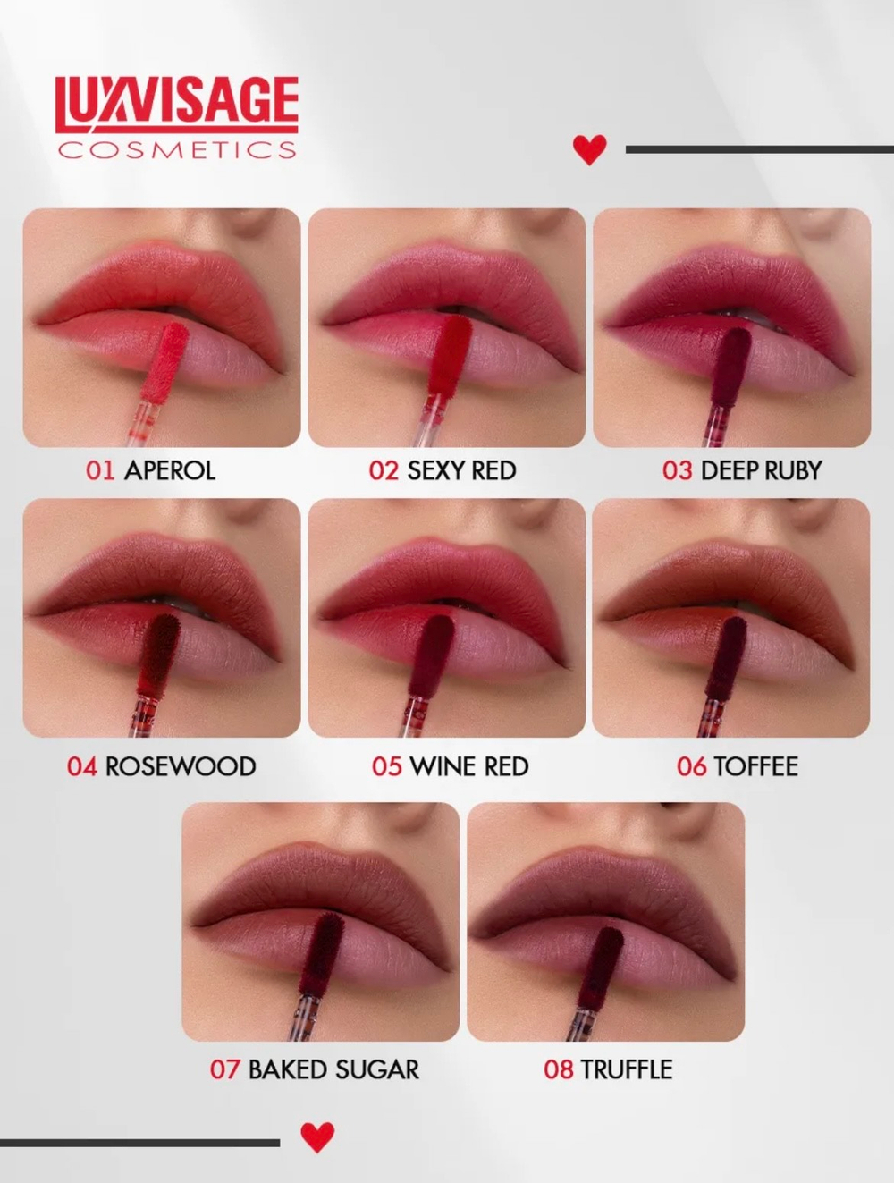 Luxvisage Lip Tint 06
