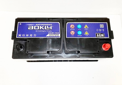 CAMEL AGM Stop&Go 105 обр R+