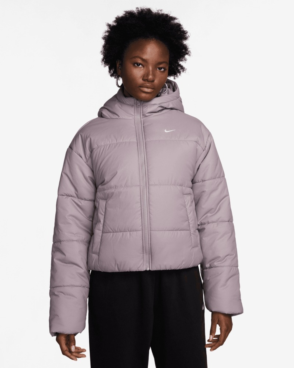 Куртка утепленная женская NIKE W NSW TF SYNFL NK CLSC PFR