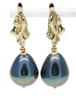 91003199 Серьги Selena Pearls