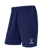 Шорты тренировочные c карманами JÖGEL PREMIER PerFormDRY Training Shorts, темно-синий