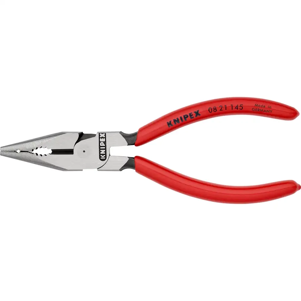 Пассатижи удлиненные чрнёные Knipex 08 21 145