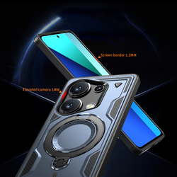 Чехол Magneto Case с кольцом для Poco M6 Pro 4G