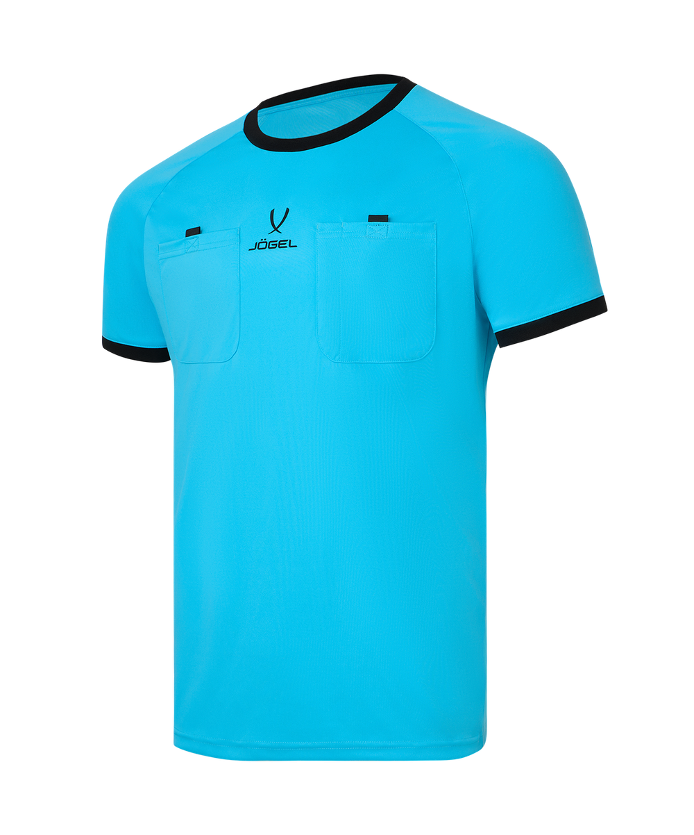 Футболка судейская Referee tee, голубой
