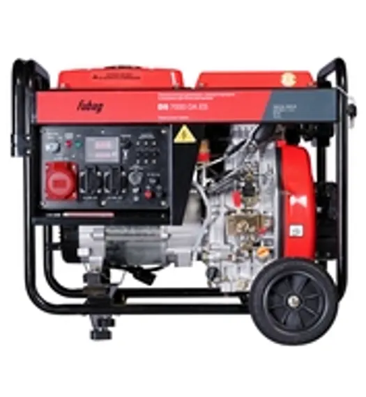 Дизельный генератор FUBAG DS 11000 A ES