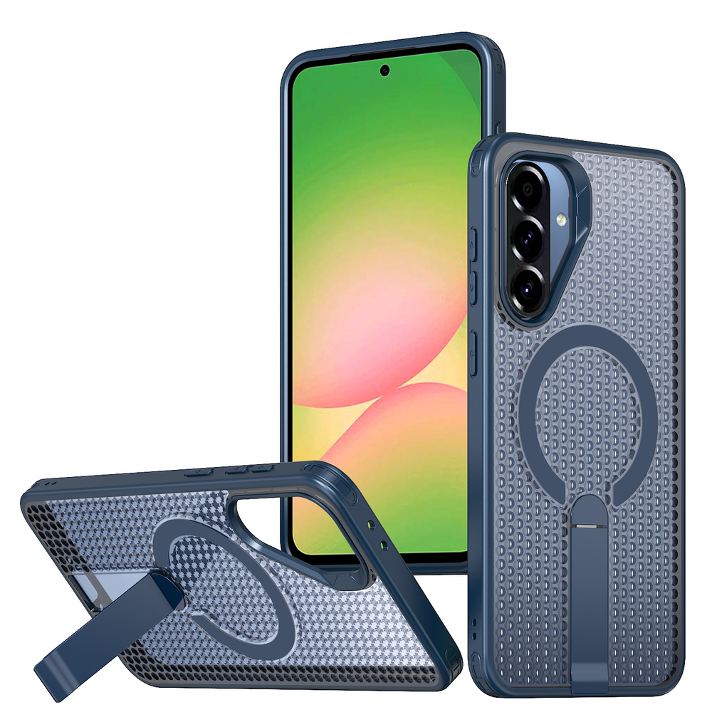 Прозрачный чехол Mesh Pro Magnetic Case для Samsung Galaxy A36 5G