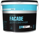 Краска Alpa Element SE Facade долговечная для фасадных работ белая 9л