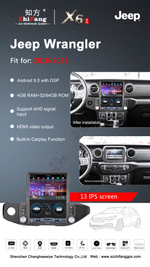 Установочный комплект для JEEP Wrangler 2018-2021  KUBERG ZF-1315-GE