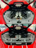 Карбоновая крышка двигателя для Ferrari 296 GTS GTB Феррари