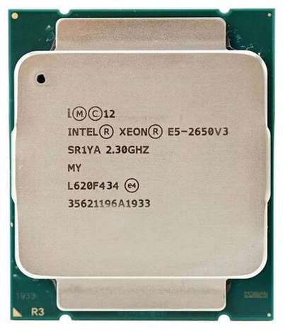 Процессор Intel Xeon Processor E5-2650 V3 (25M Cache, 2.30 GHz, 9.60 GT/s) SR1YA