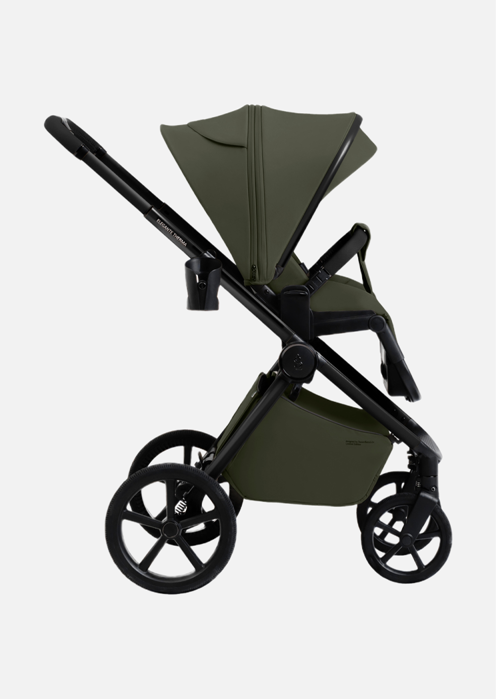 Sweet Baby Коляска 2 в 1 SBL Elegante Therma (Colore) Green