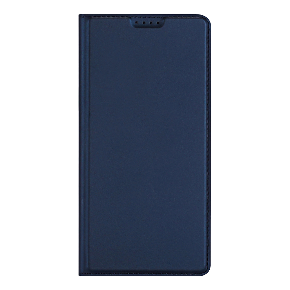 Чехол книжка из PU кожи синего цвета от Dux Ducis для Google Pixel 10 Pro XL, серия Skin Pro Series Case