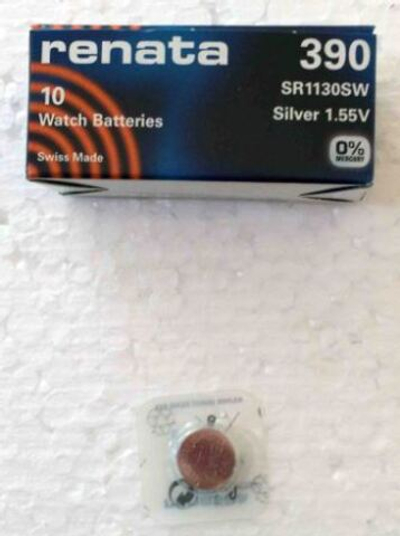 Элемент питания Renata 390 (SR1130SW)