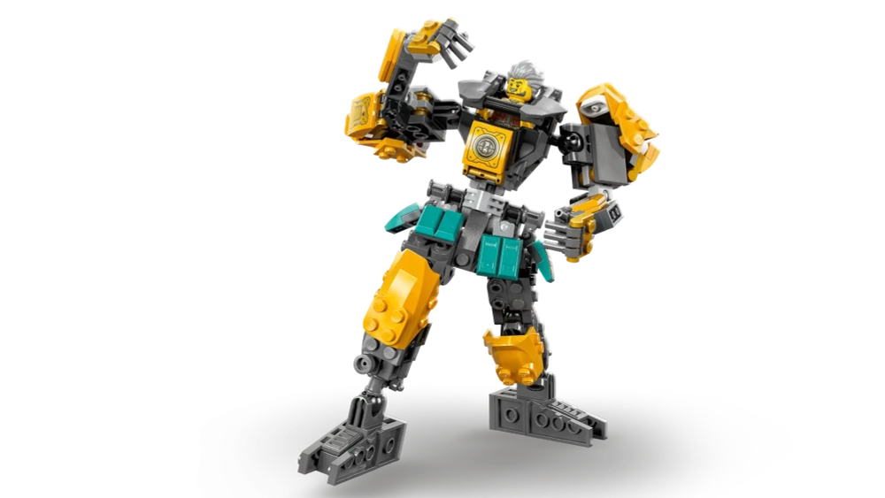 Конструктор LEGO Ninjago 71837 Городские мастерские NINJAGO