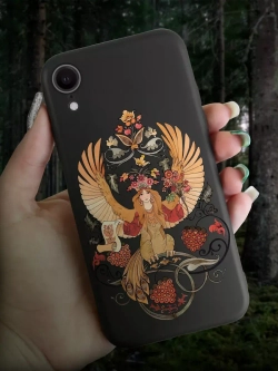 Чехол на iPhone Xr с принтом