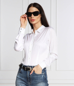 рубашка cate GUESS - белый(W2YH41 WAF10)