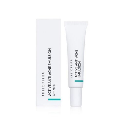 ANGIOPHARM АКТИВНАЯ ЭМУЛЬСИЯ ДЛЯ ПРОБЛЕМНОЙ КОЖИ, 5 Мл | ACTIVE ANTI ACNE EMULSION