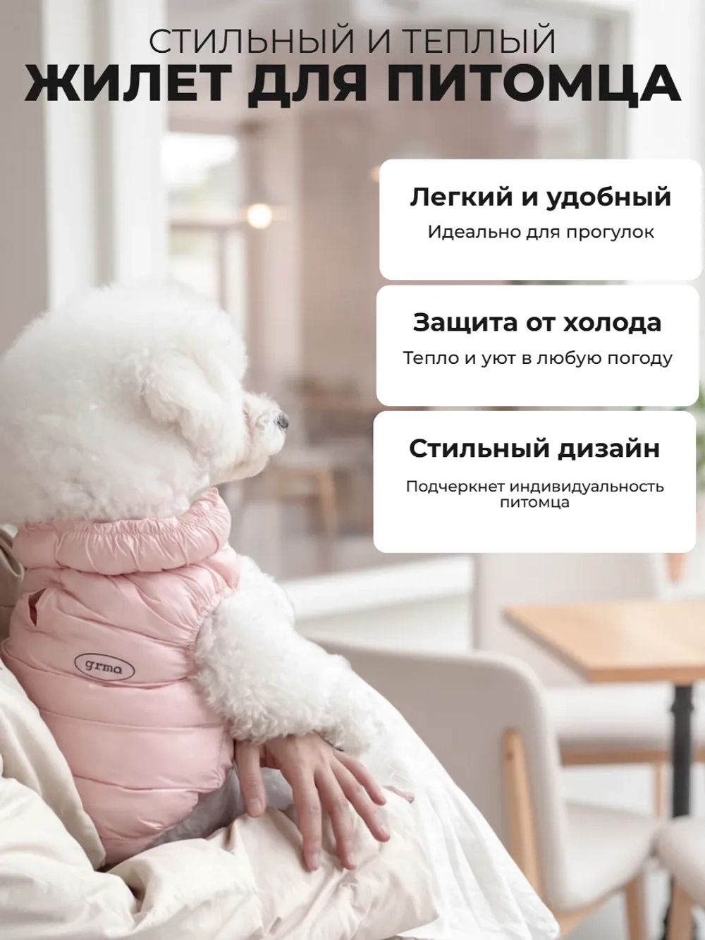 Жилет для животных
