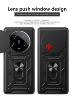 Чехол с кольцом Bumper Case для Xiaomi 14 Ultra
