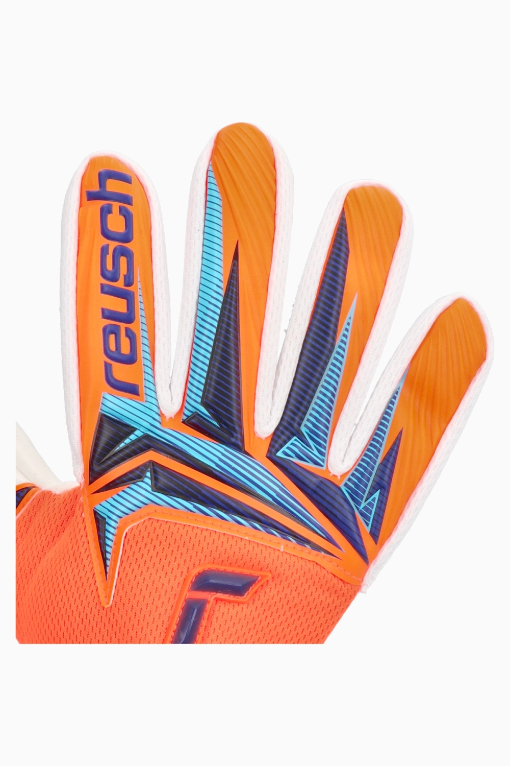 Вратарские перчатки Reusch Attrakt Advance - оранжевый