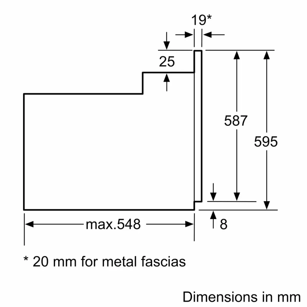 Духовой шкаф Bosch HBJ538ES0M