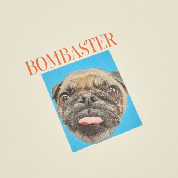 Лонгслив Bombaster Coconut Milk белый - фото 2