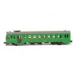 Модель ин. мет. "Электричка" 19см. двери, зеленый, коробка COMTRAIN-19-GN (Технопарк)