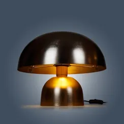 Настольный светильник Plump Gold, золотистый