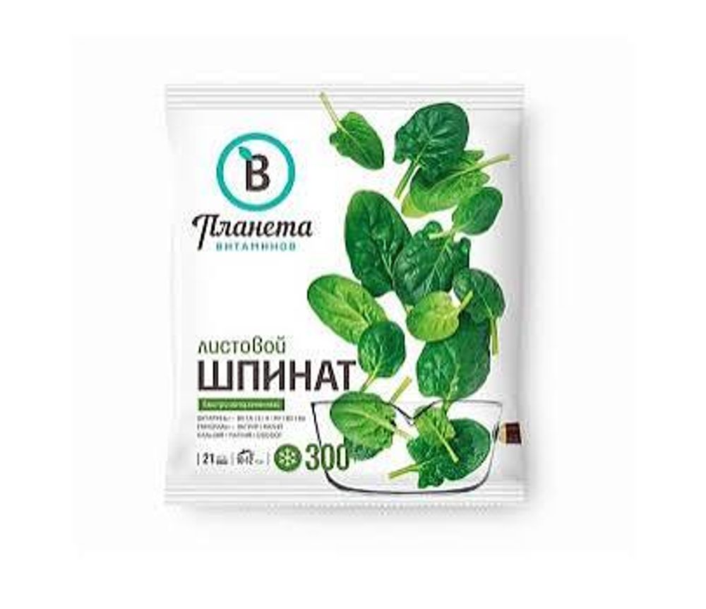 Шпинат "Планета Витаминов" 300г