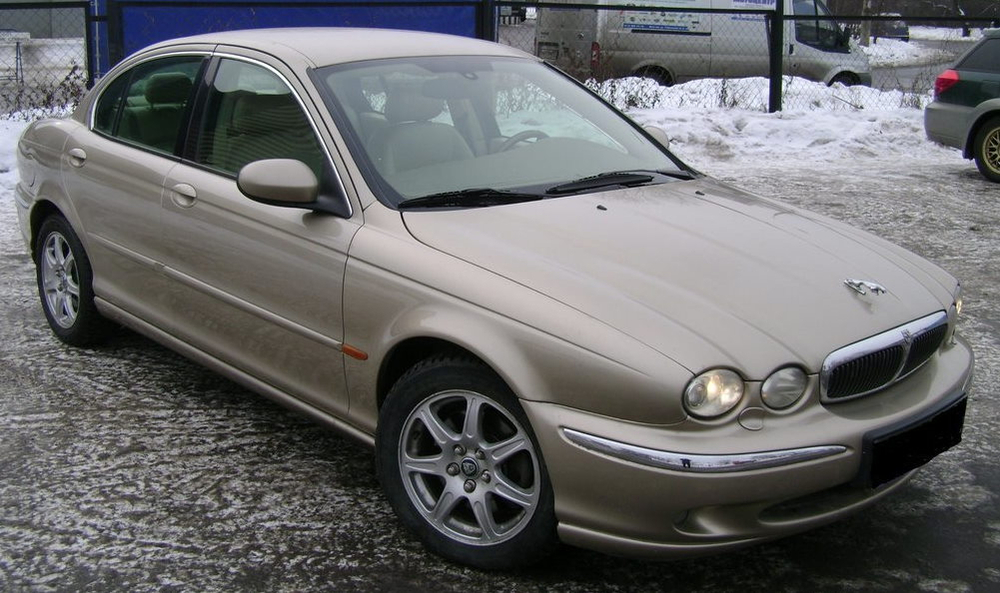 Порог правый Jaguar X-Type 2001-2009 (0,8мм)