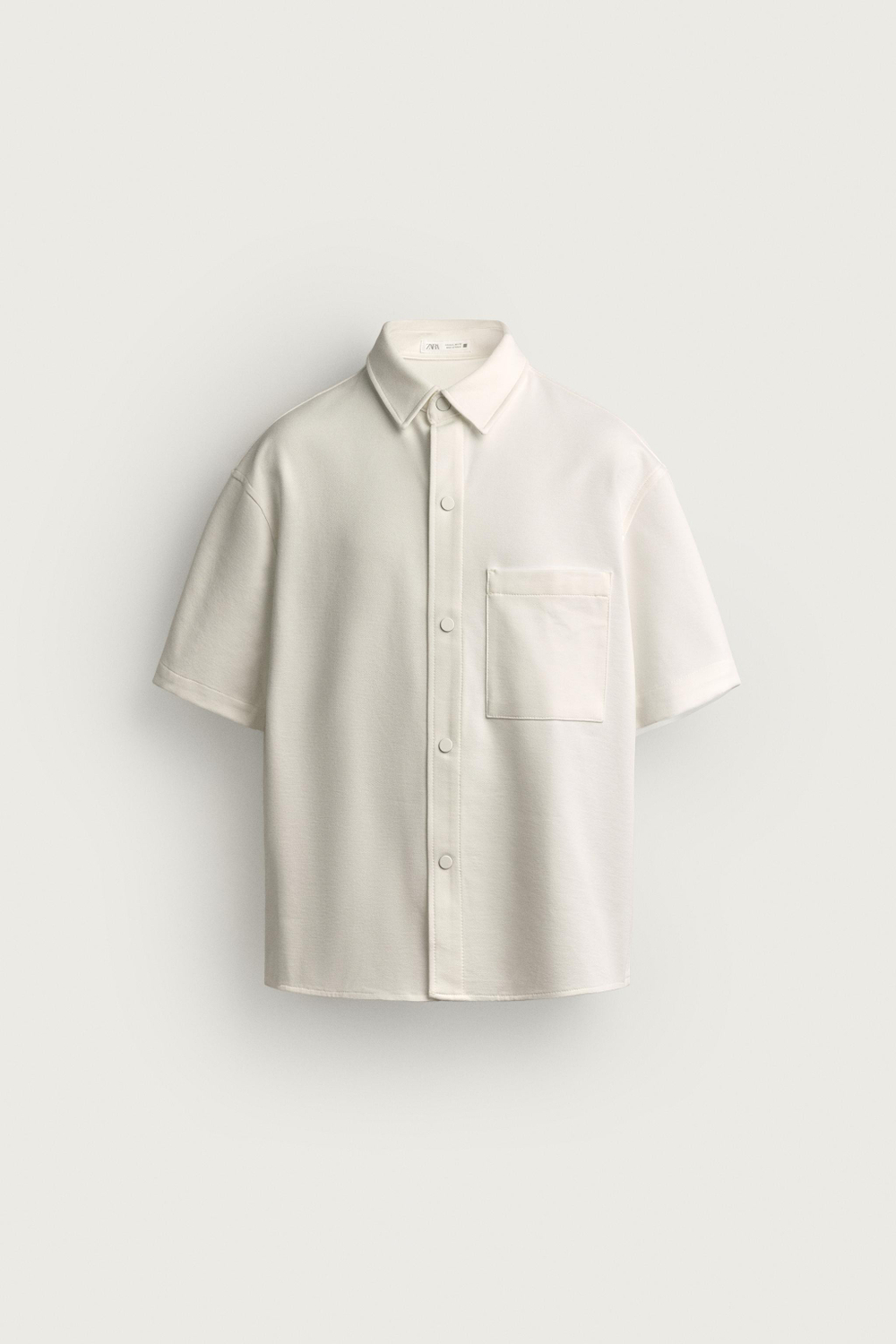 КУРТКА-РУБАШКА NON IRON — ZARA