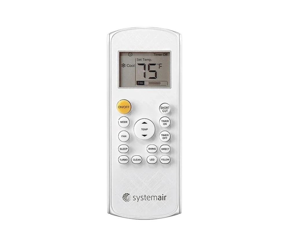 Systemair Sysplit Wall Smart 09 V4 HP Q (R32)