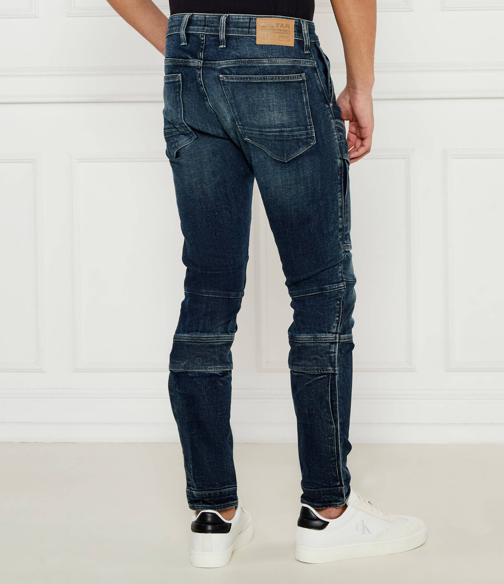 Джинсы Airblaze 3D G- Star Raw - голубой(D16129 D634)
