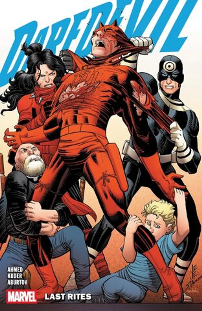 Комикс Daredevil By Saladin Ahmed Vol. 4: Last Rites (на английском языке)