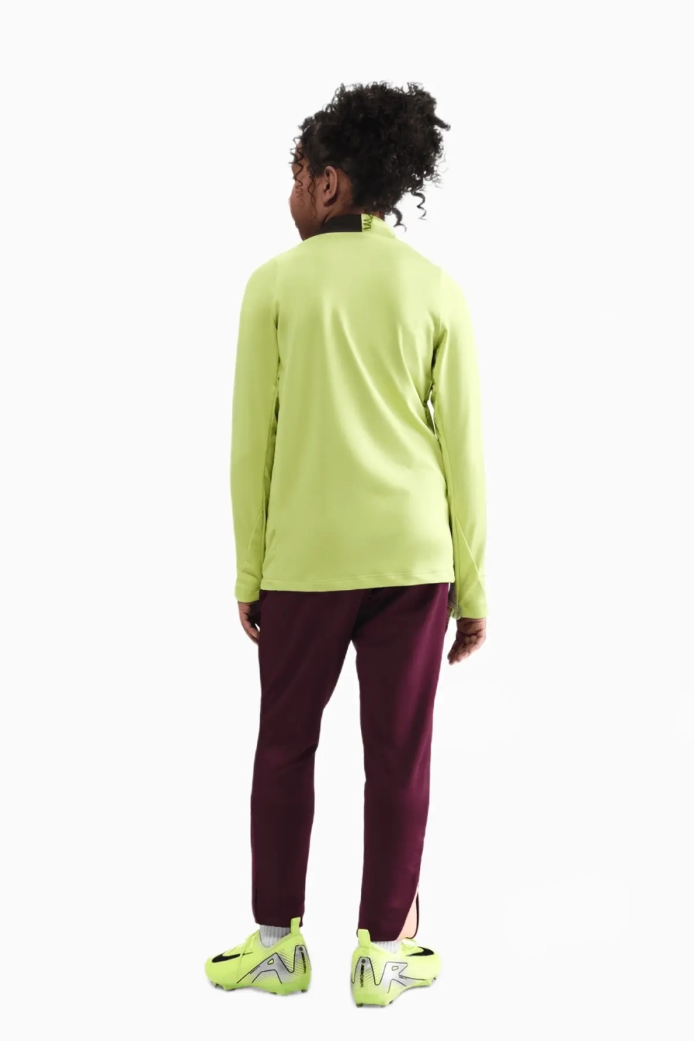 Кофта Nike Dri-Fit Strike Junior - зеленый