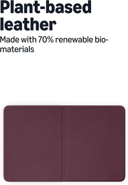 Оригинальный чехол для Amazon Kindle Paperwhite/Colorsoft Signature Edition 2026 Page-Turn Cover, Фиолетовый | Fig