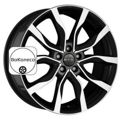 8,5x20/5x112 ET45 D66,45 Koln Black mirror MAK