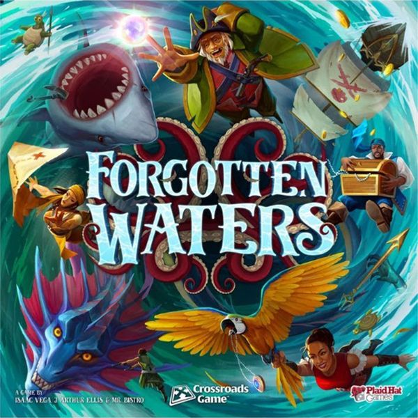 Издаём Forgotten Waters! Издаём Forgotten Waters!