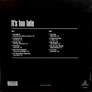 Wilson Pickett / It's Too Late (LP)